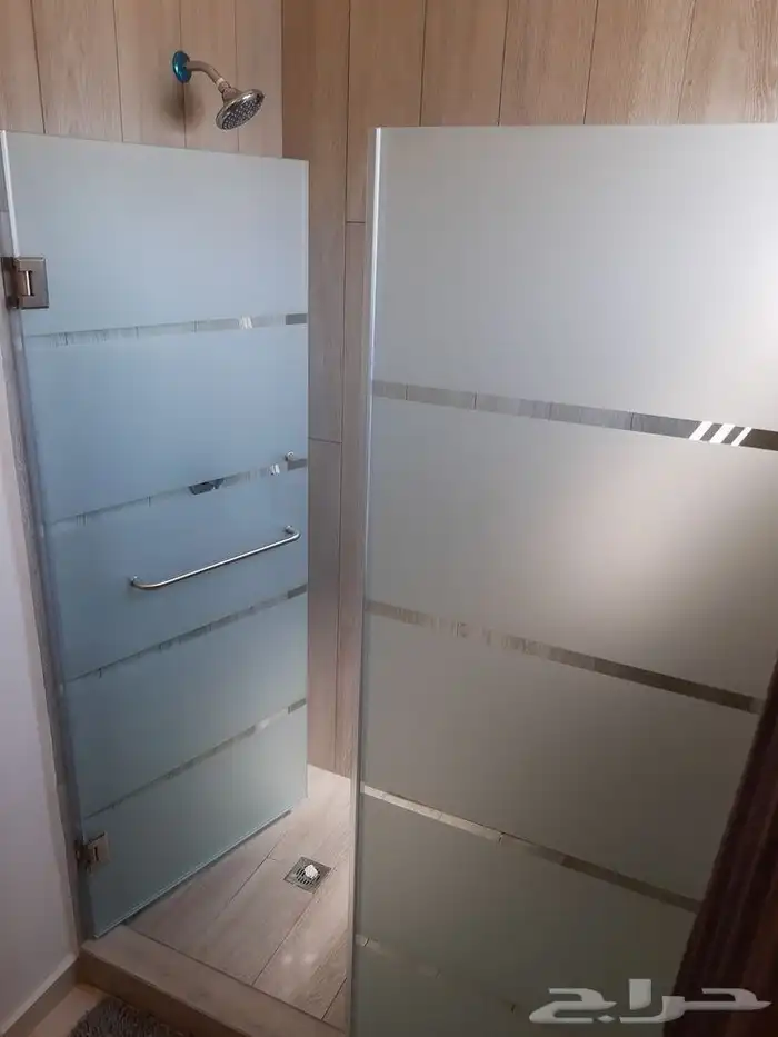 قاطع شاور زجاج سيكوريت كبائن شاور قزاز سكريت حاجز شاور زجاج 8