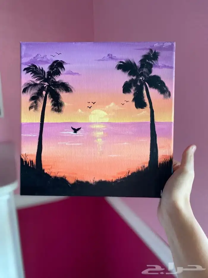 دورات صناعه شموع ورسم للسيدات والاطفال في جده 11