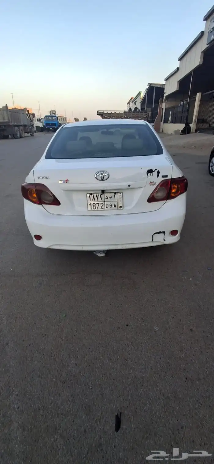 تويوتا كورولا 2008 قير عادي 3