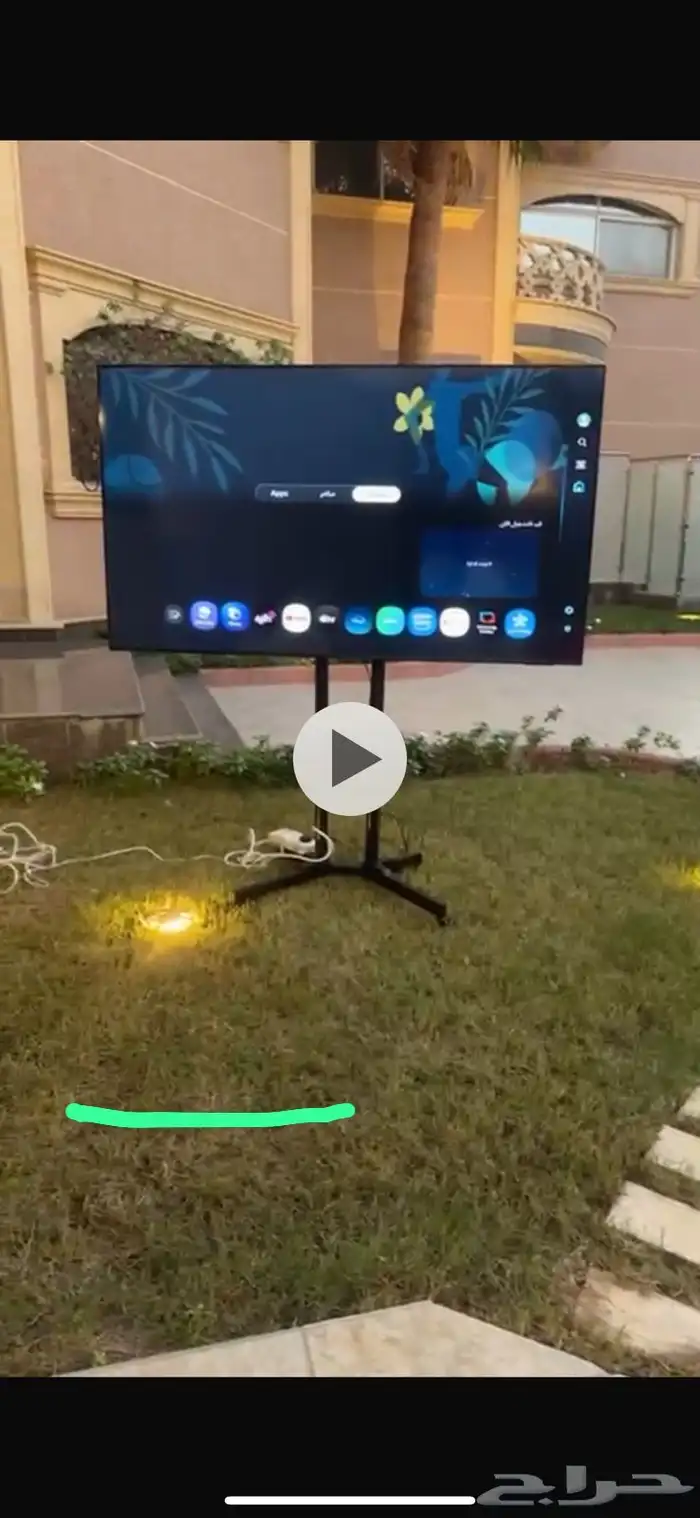 تاجير شاشات عرض تلفزيون 1