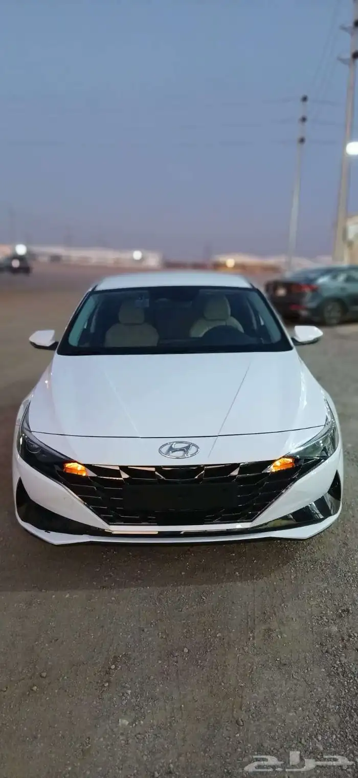 النترا افانتي موديل 2021 وكاله ماشيه 61000مكينه الموتر شرط 0