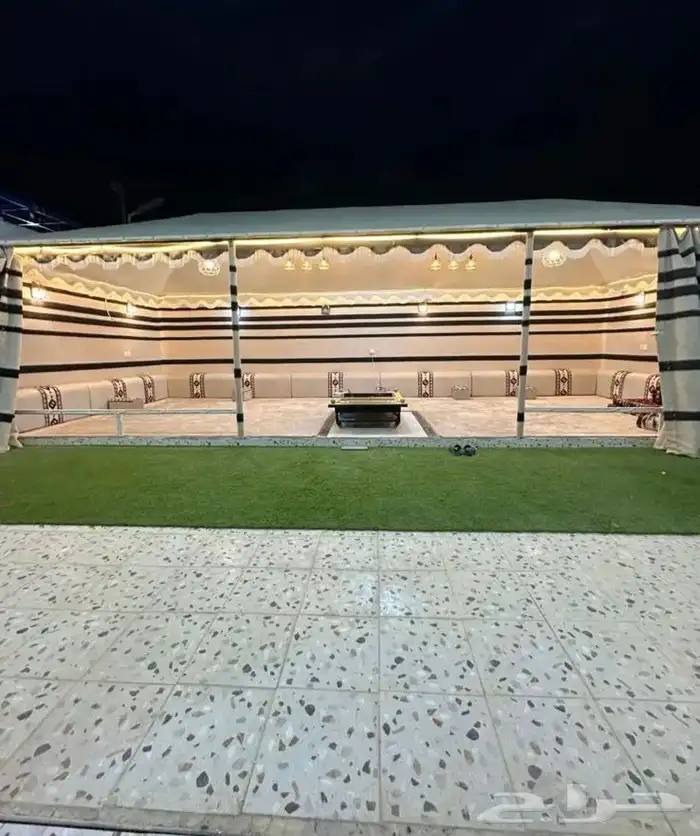 شاليهات غرب الرياض 2