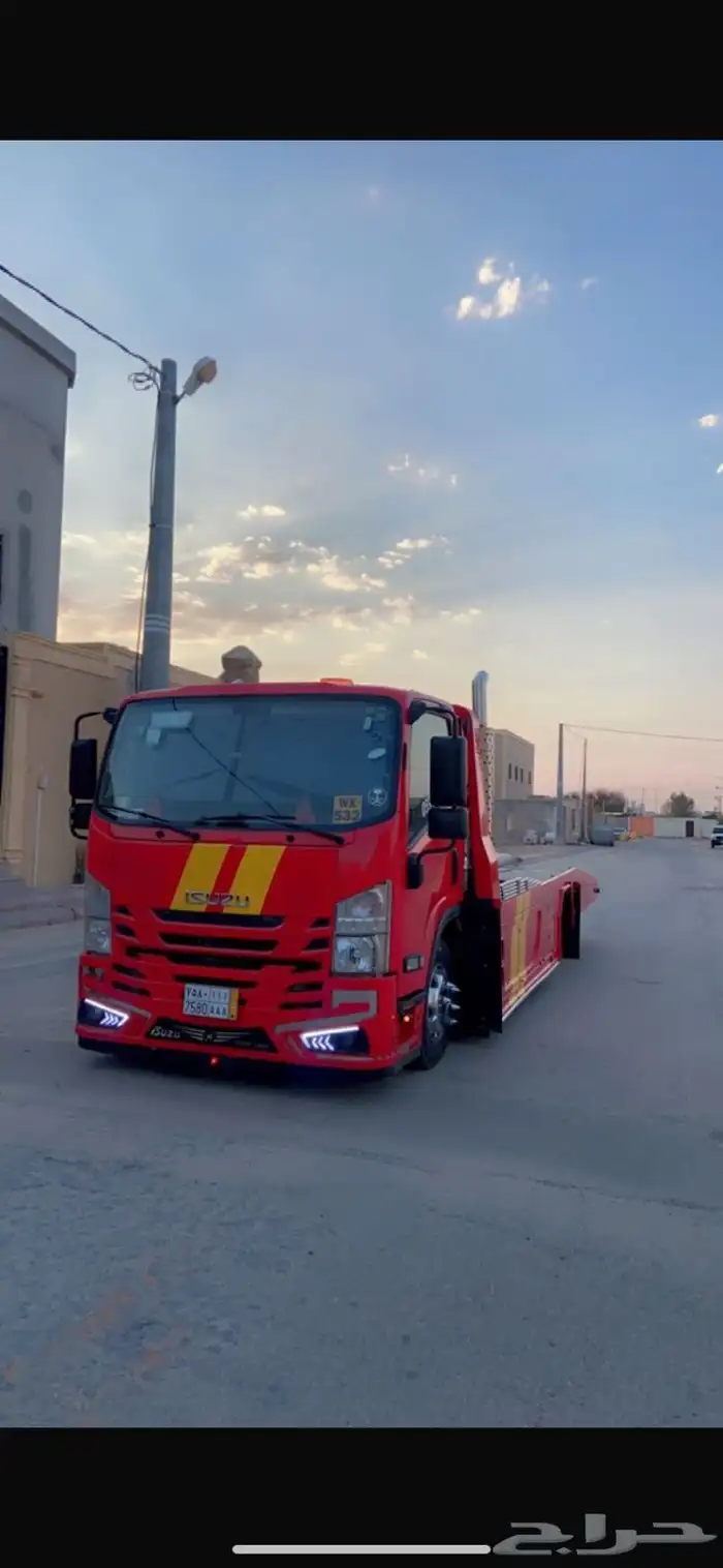 سطحه صامطه لنقل السيارات 0