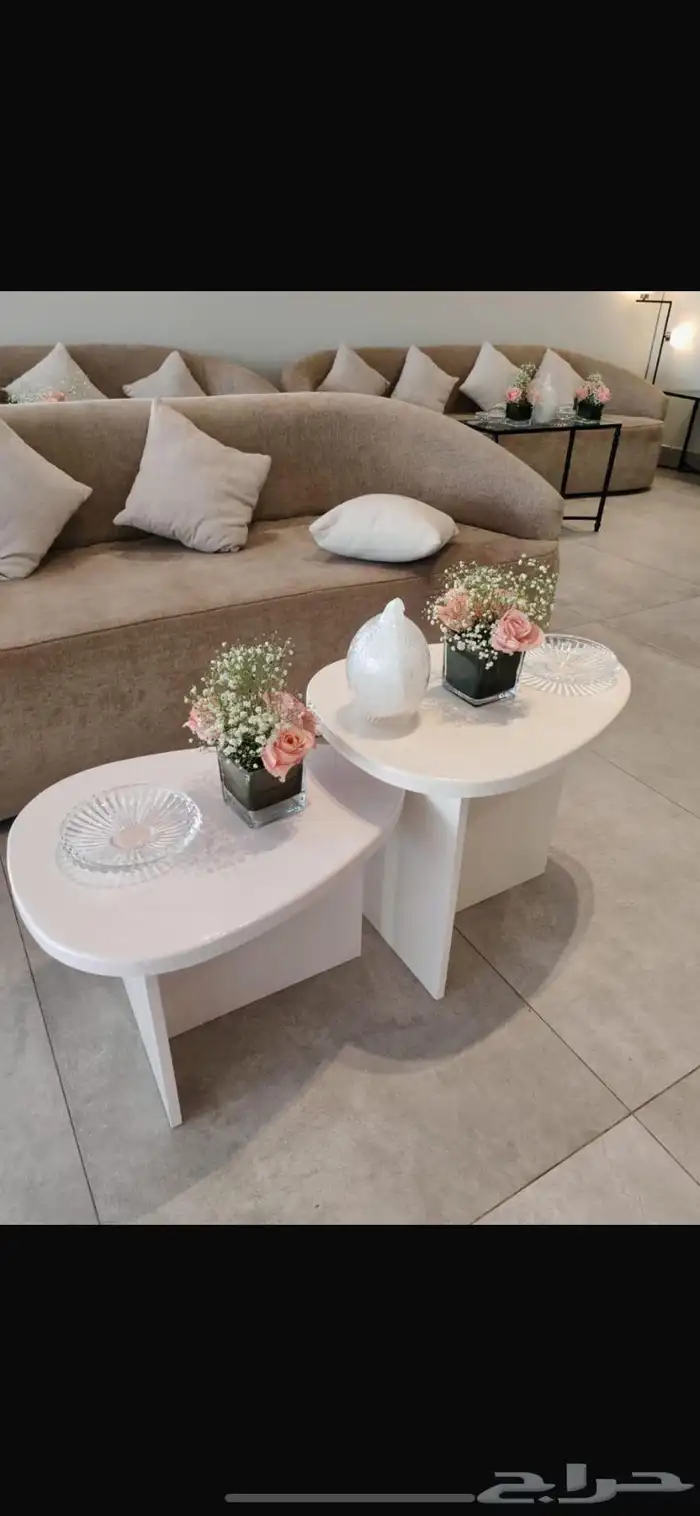 طاولات خدمه  تنسيق طاولات خدمه  طاولات ضيافه 0