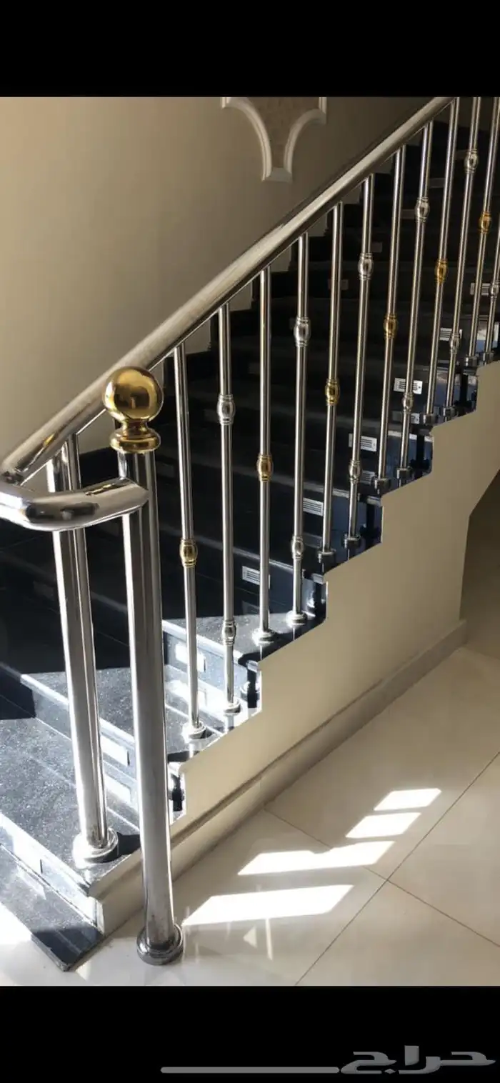 دربزين استيل حواجز مسابح مسكات جدار 9