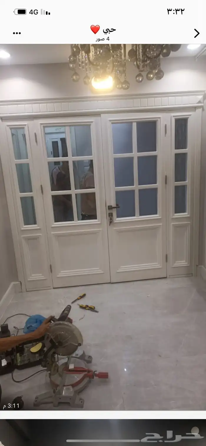 أبواب وديكورات خشب فاخره - تصميم وتنفيذ حسب الطلب 0