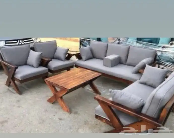 تفصيل جلسات خارجيه و راسي خشب 0