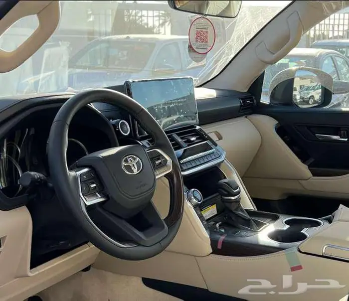 تويوتا لاندكروزر GXR-4 ديزل 2025 كاش و عروض التموييل 4