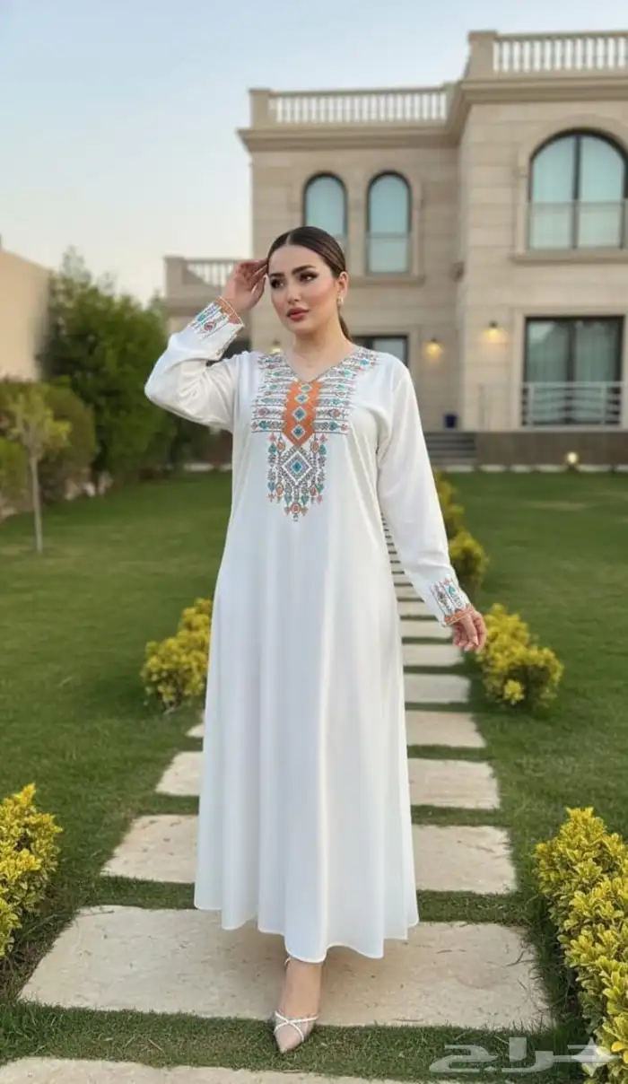 جلابيات استقبال فخمه 75  ومتوفر جمله بسعر خاص 21