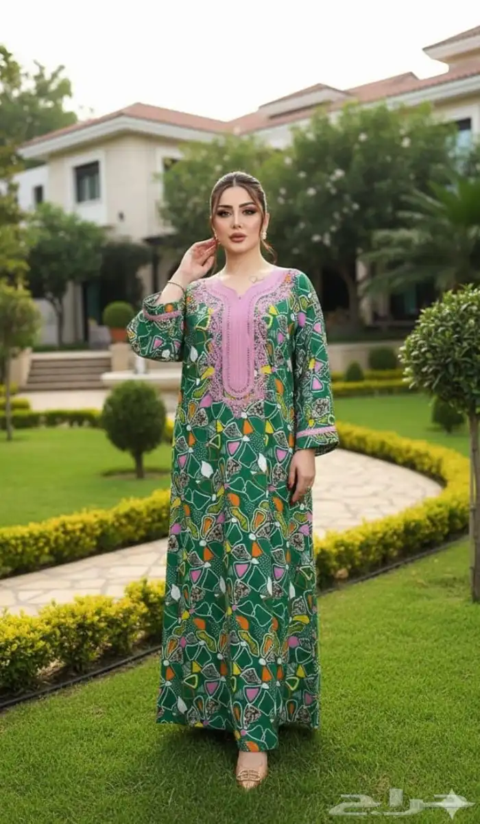 جلابيات استقبال فخمه 75  ومتوفر جمله بسعر خاص 47