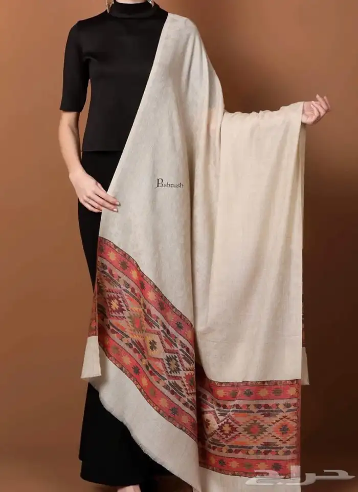 شالات نسائيه فاخرة للشتاء 4