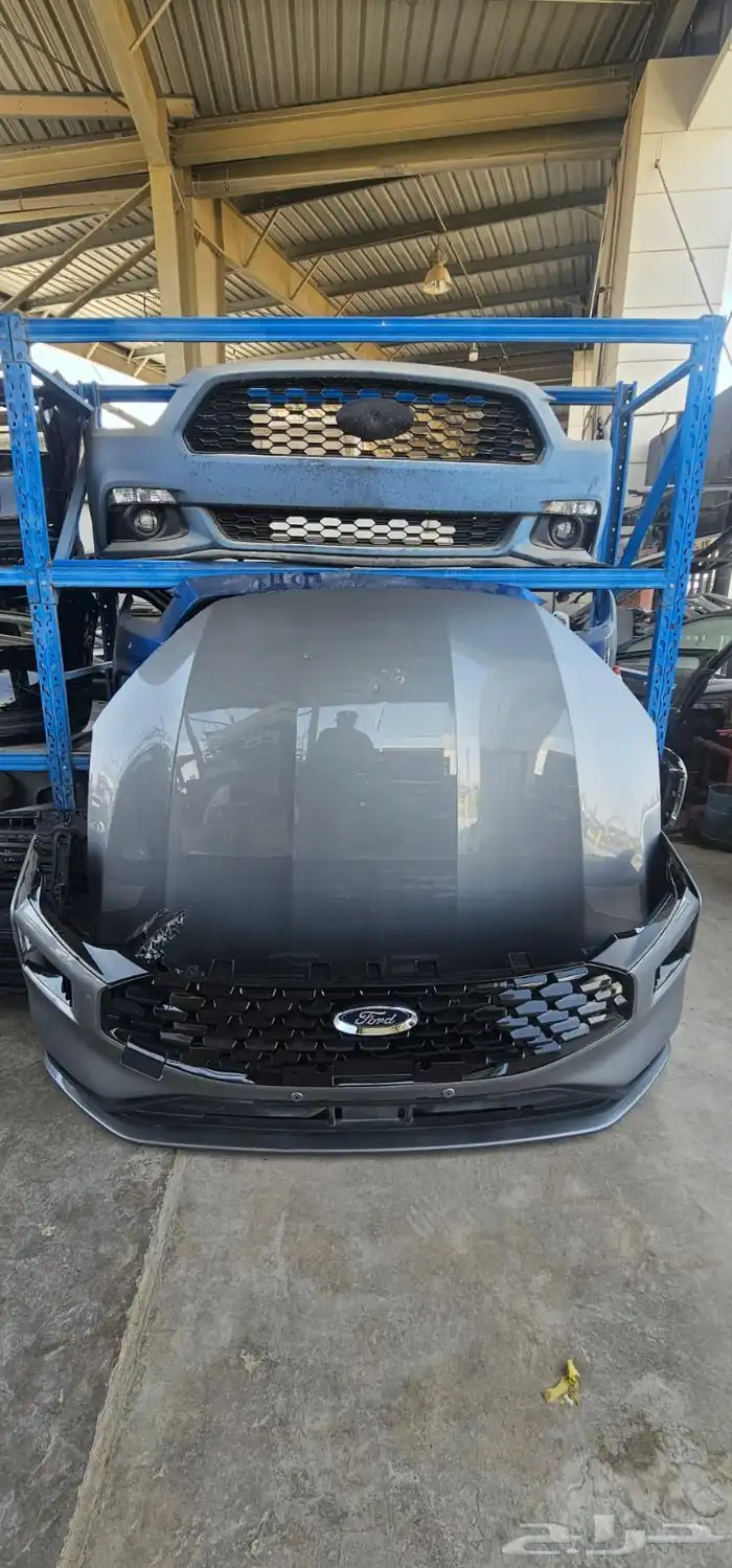 صدام تورس باب شنطه تيريتوري صدام فورد تورس شمعات وجهات صدمات 6