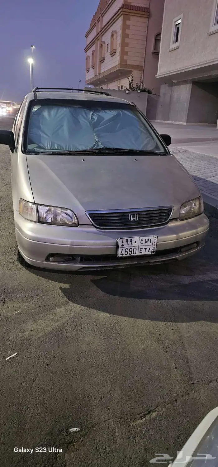 هوندا اوديسي1997 4 سلندر اوتوماتك 0