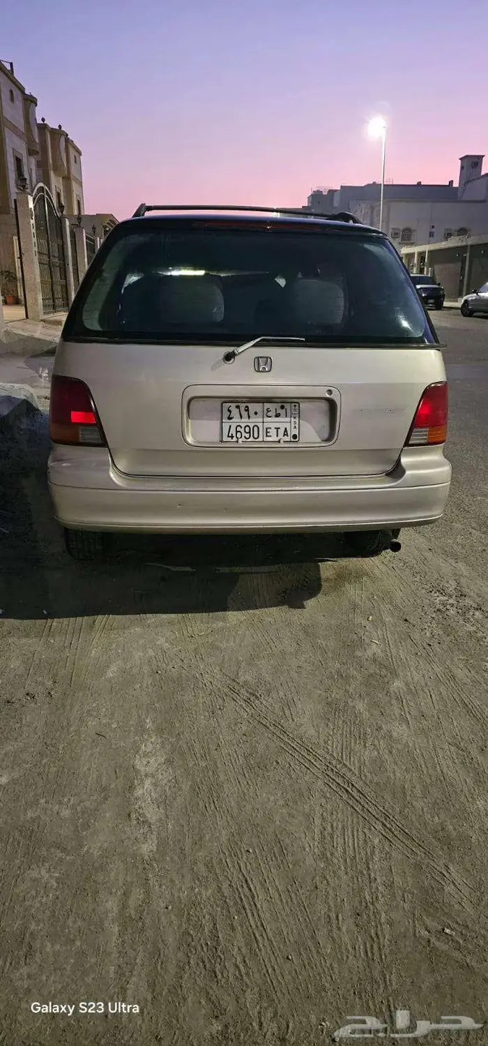 هوندا اوديسي1997 4 سلندر اوتوماتك 2