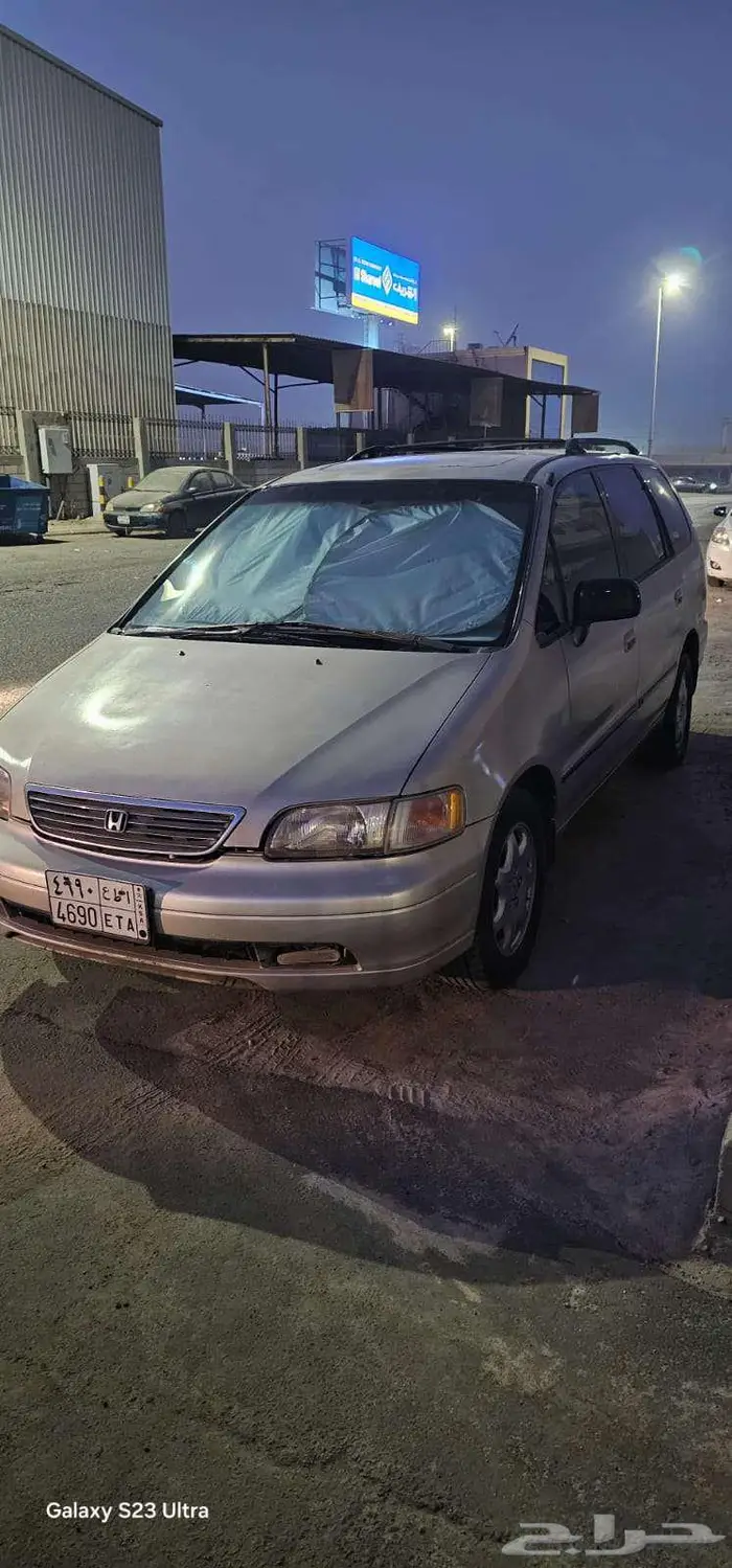 هوندا اوديسي1997 4 سلندر اوتوماتك 4
