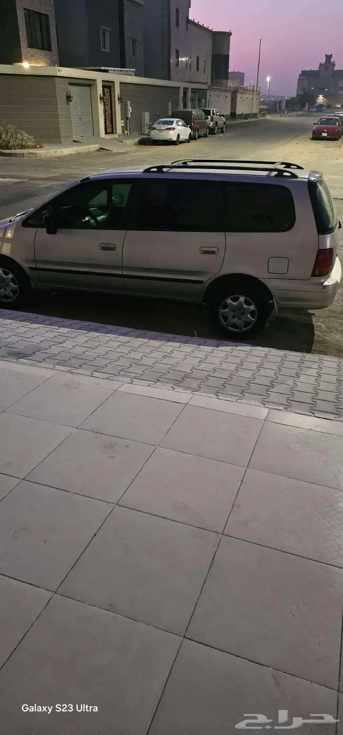 هوندا اوديسي1997 4 سلندر اوتوماتك 1