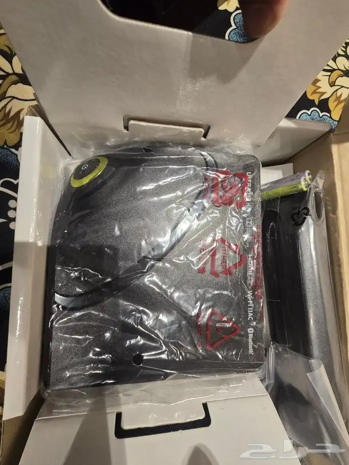 جهاز استقبال eLife Ultra HD 4K TV Box. الجهاز جديد م استخدم 3