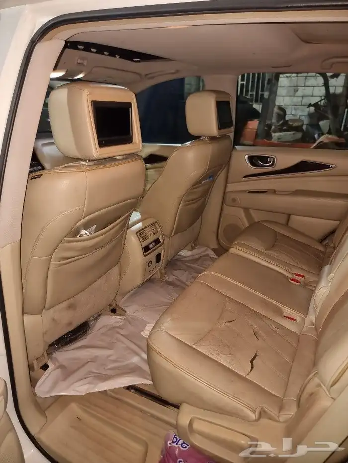 انفنتي QX60 2014 فل كامل تشغيل عن بعد 9