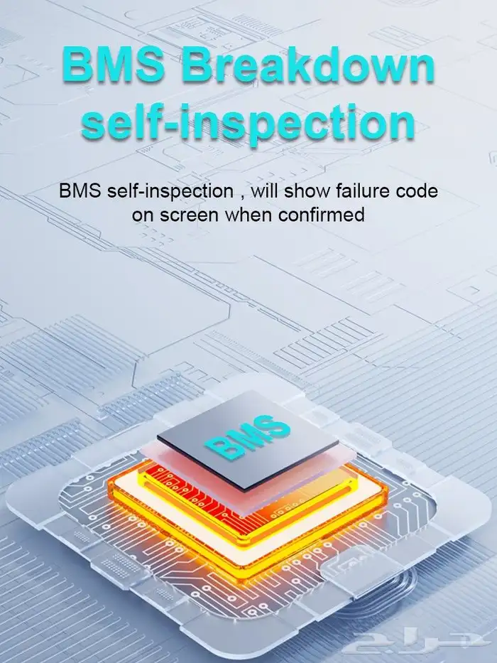 جهاز طاقة متنقل بطارية ليثيوم 9