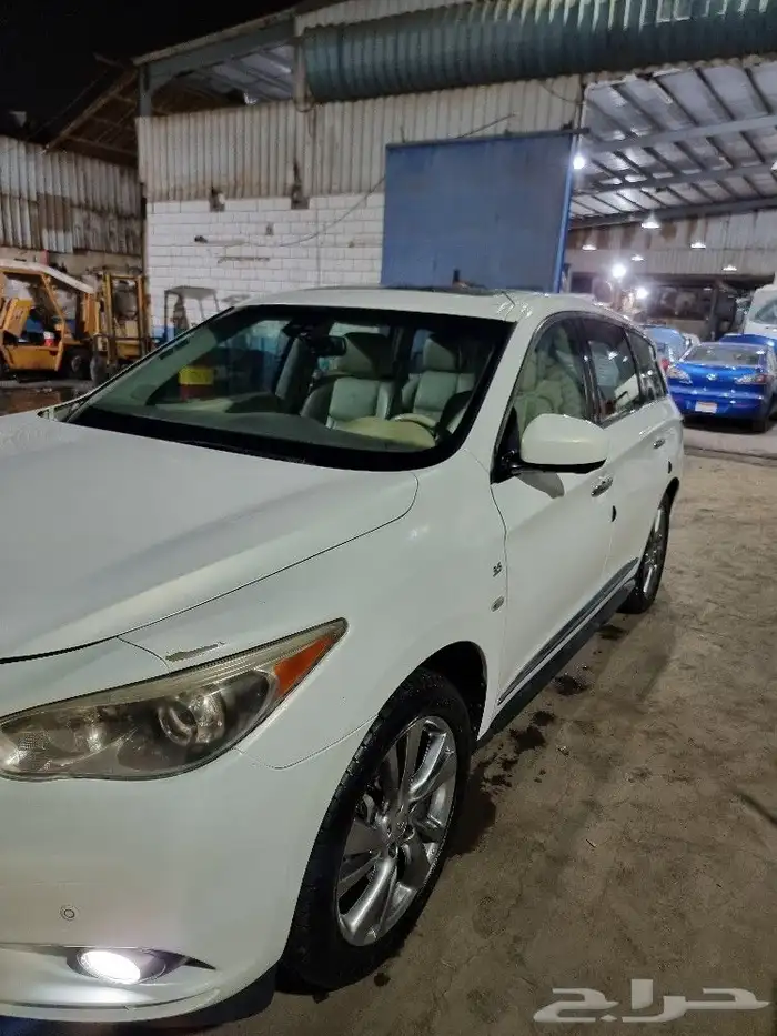 انفنتي QX60 2014 فل كامل تشغيل عن بعد 2