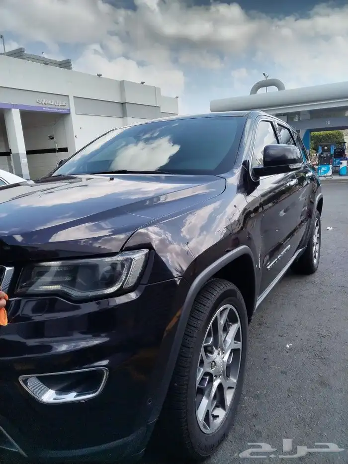 جيب jeep جراند شيروكي فل كامل 2020 نظيف 8