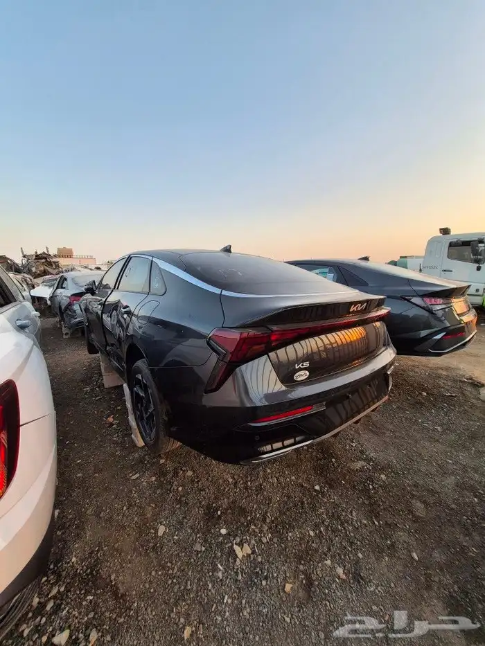 كيا كي فايف 2025 5