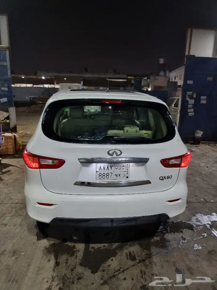 انفنتي QX60 2014 فل كامل تشغيل عن بعد 4