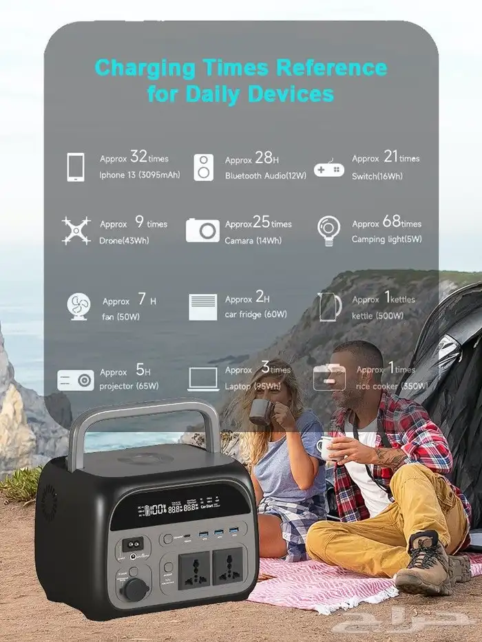 جهاز طاقة متنقل بطارية ليثيوم 10