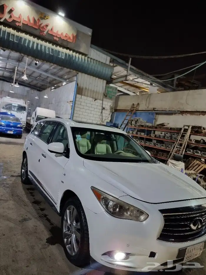 انفنتي QX60 2014 فل كامل تشغيل عن بعد 0
