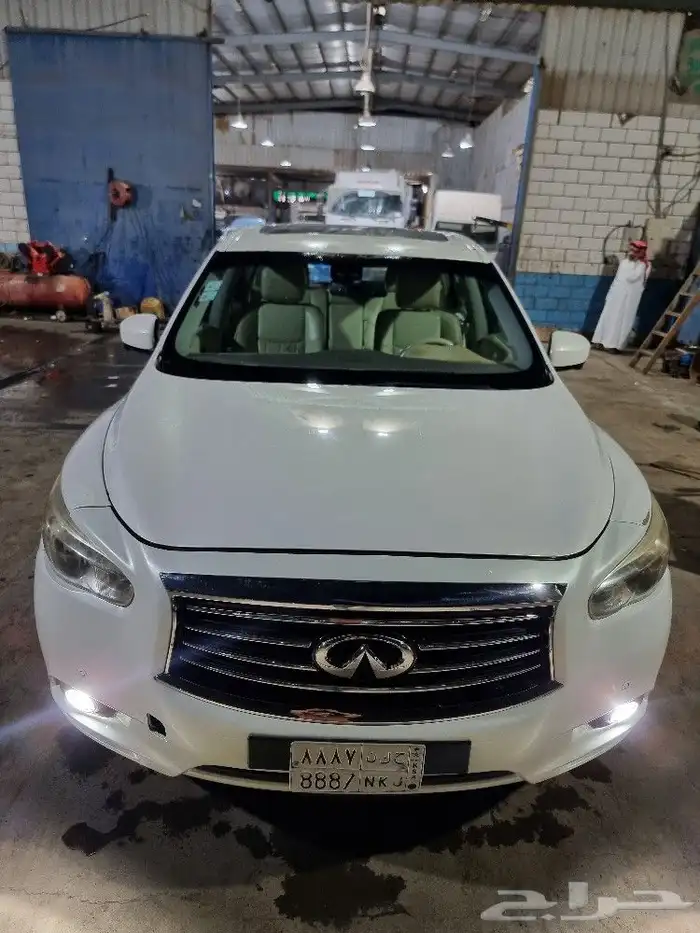 انفنتي QX60 2014 فل كامل تشغيل عن بعد 1