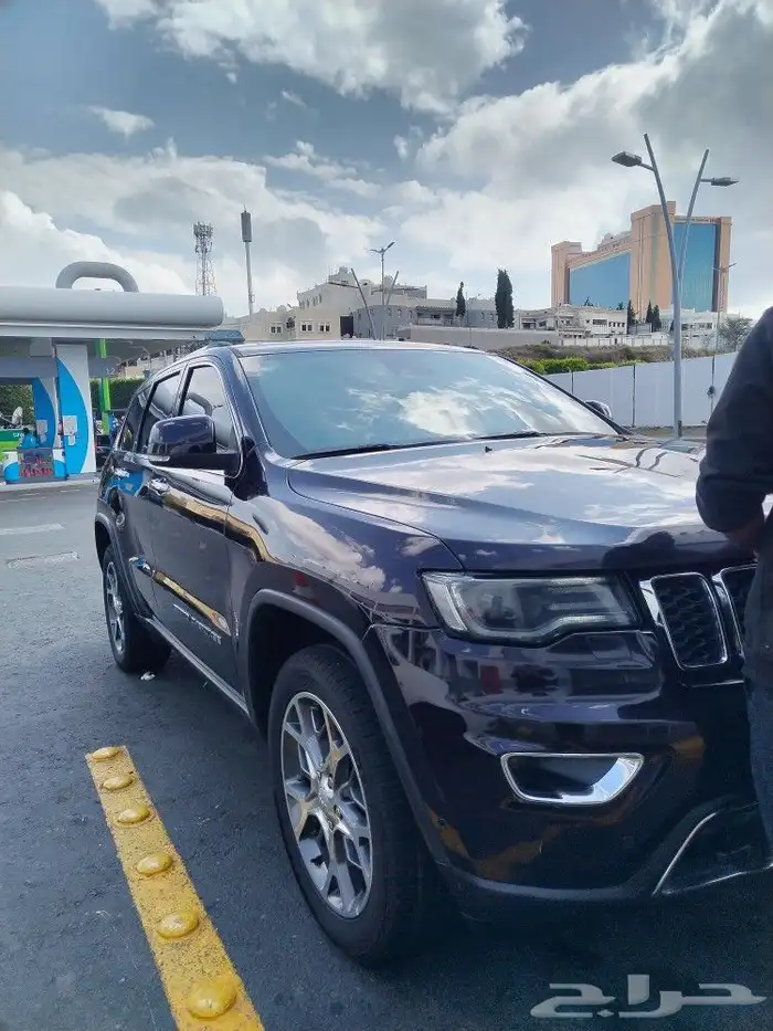 جيب jeep جراند شيروكي فل كامل 2020 نظيف 5