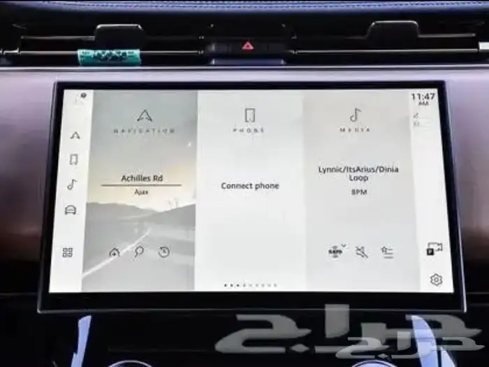 وارد كندا _ استيراد العصيمي _ رينج روفر سبورت _ 2023 12