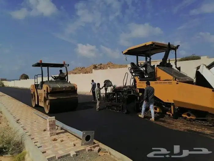 مقاول اسفلت في منطقة جازان 1