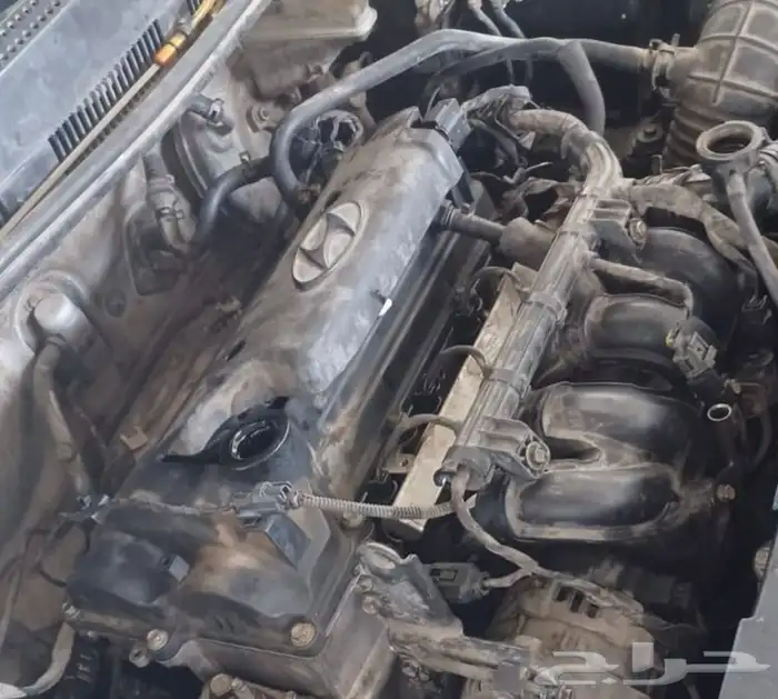 مكينة اكسنت ضمان سنه 0