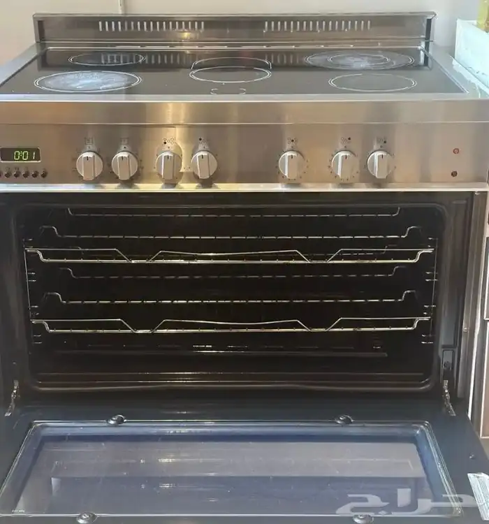 فرن كهربائي سراميك ماركة ايطالية 4