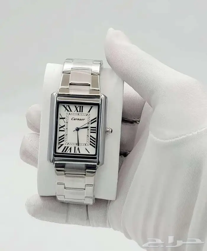 ساعات تصميم كارتير تانك ضمان سنه 0