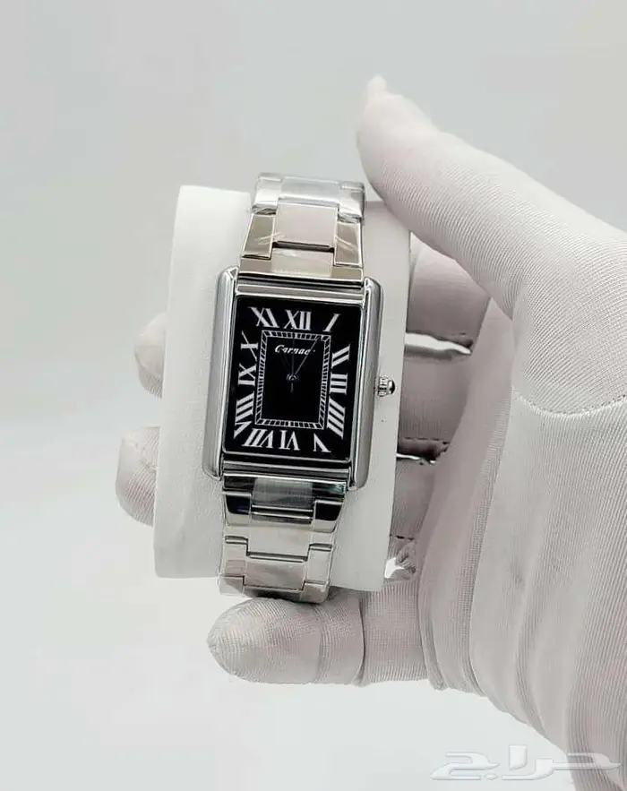 ساعات تصميم كارتير تانك ضمان سنه 3