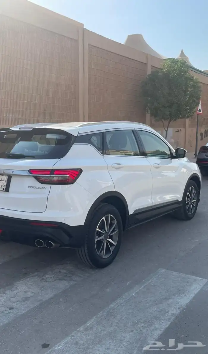 جيلي كلوراي 2023 3