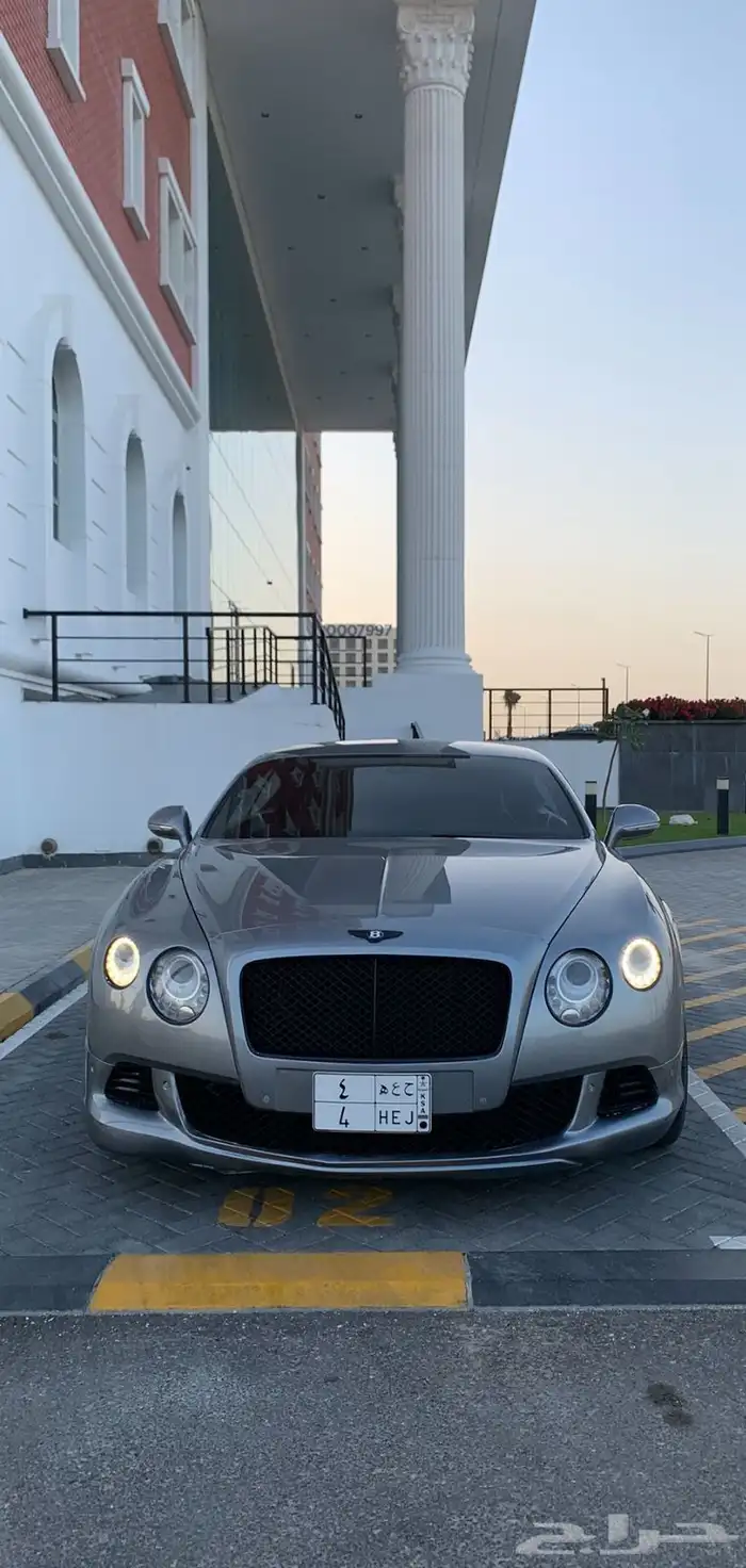 بنتلي GT 2013 بدي وكاله 6