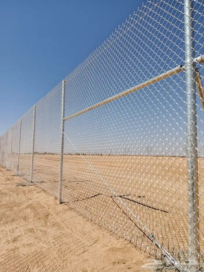 شبك مجلفن اسوار شبوك تسوير اراضي تشبيك مزارع 6