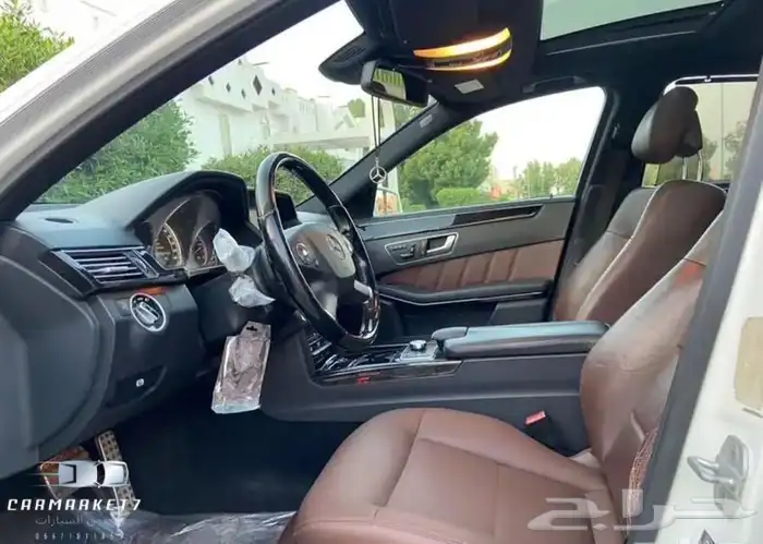 مرسيدس 2013 E300 2