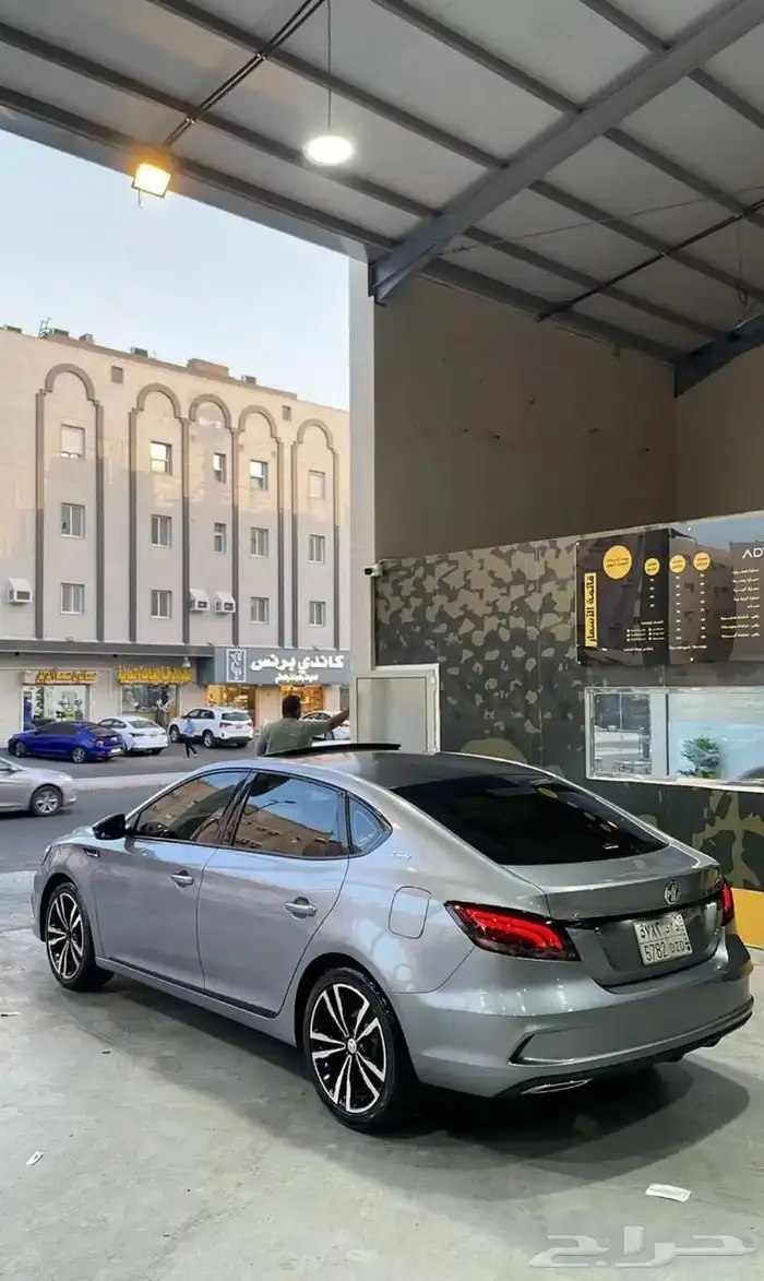MG6 ممشى 150الف 4