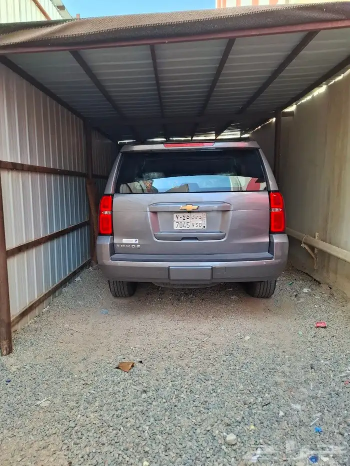 تاهو رمادي 2018 المالك الاول من الوكاله ممشى 133 الف فقط 0