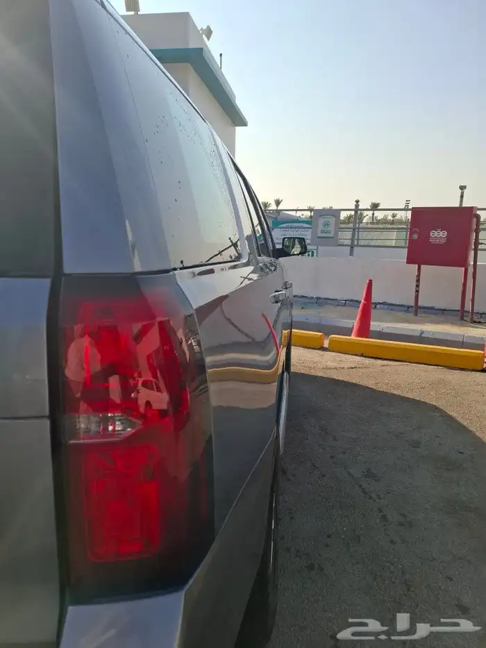 تاهو رمادي 2018 المالك الاول من الوكاله ممشى 133 الف فقط 7