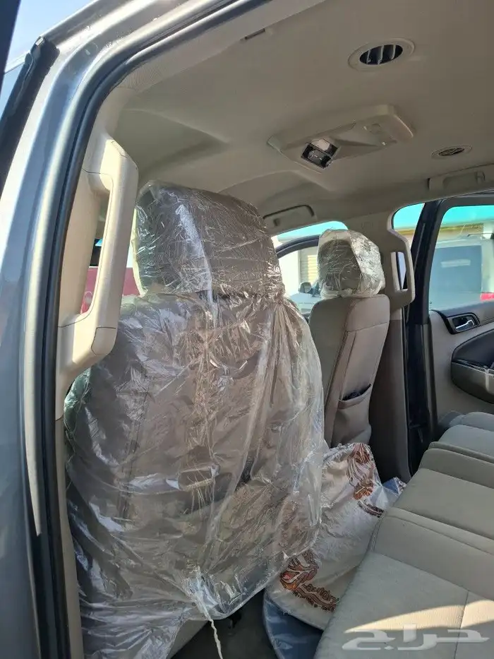 تاهو رمادي 2018 المالك الاول من الوكاله ممشى 133 الف فقط 5