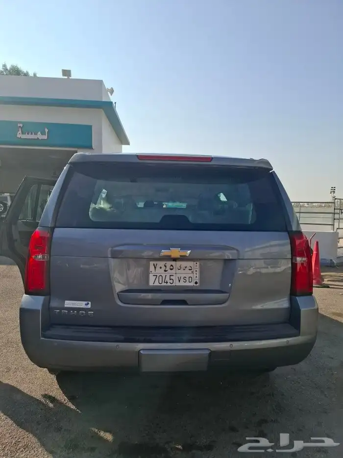 تاهو رمادي 2018 المالك الاول من الوكاله ممشى 133 الف فقط 8