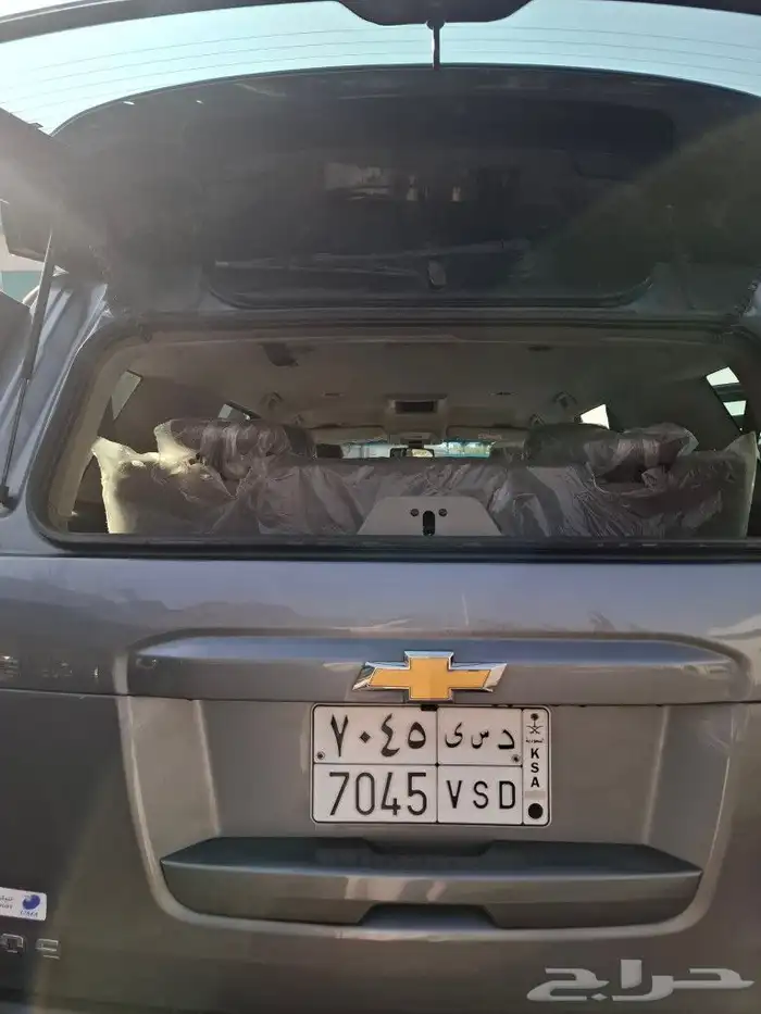 تاهو رمادي 2018 المالك الاول من الوكاله ممشى 133 الف فقط 4