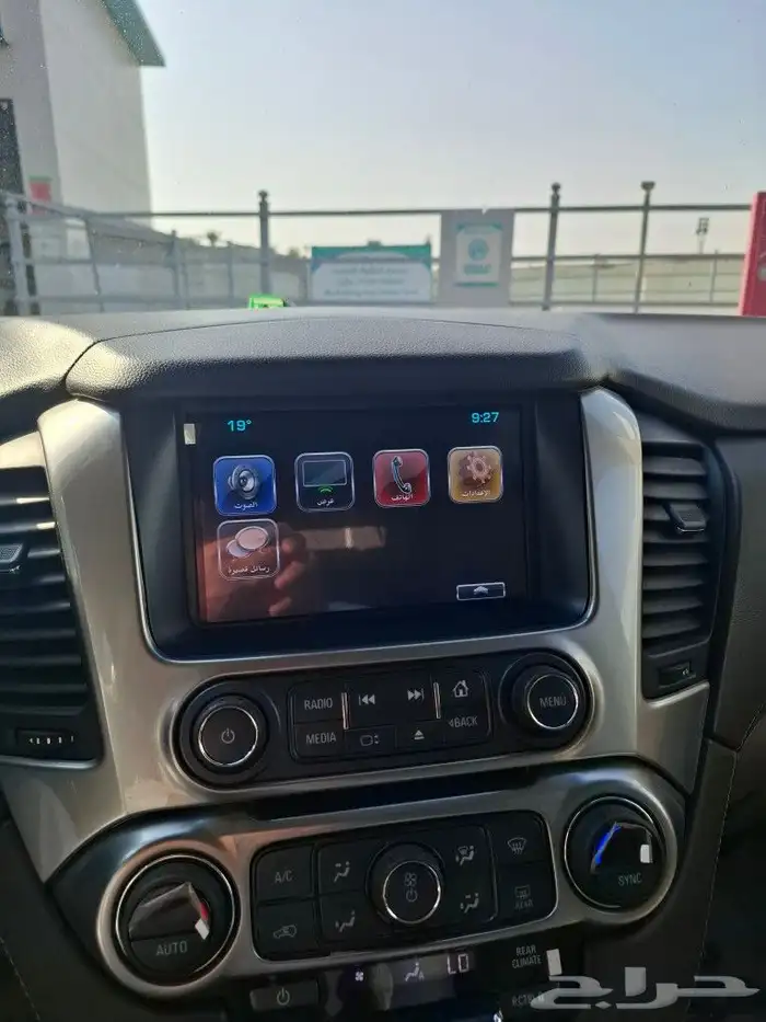 تاهو رمادي 2018 المالك الاول من الوكاله ممشى 133 الف فقط 1