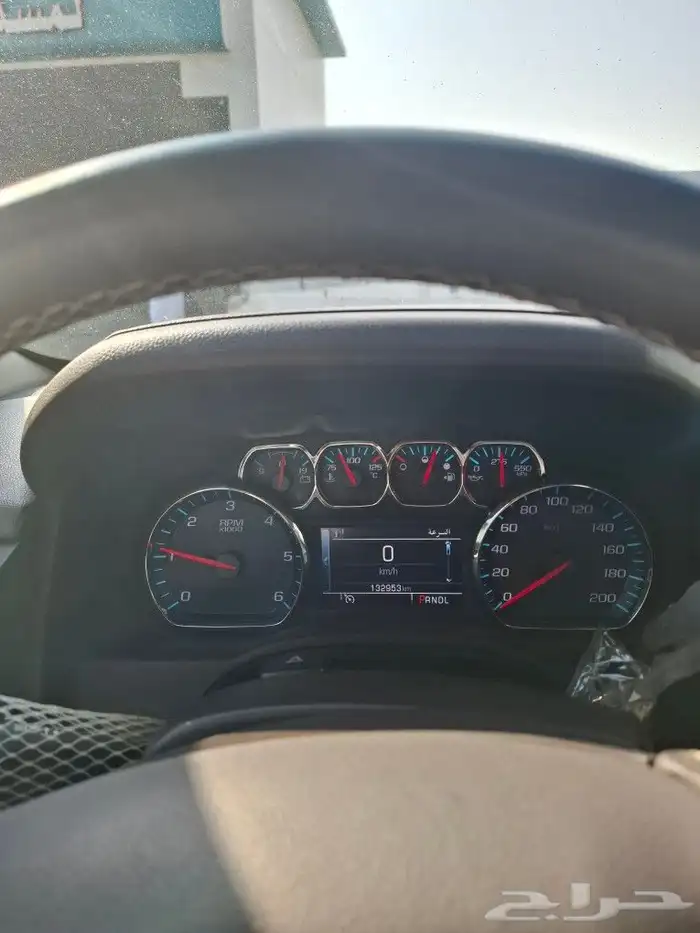 تاهو رمادي 2018 المالك الاول من الوكاله ممشى 133 الف فقط 2