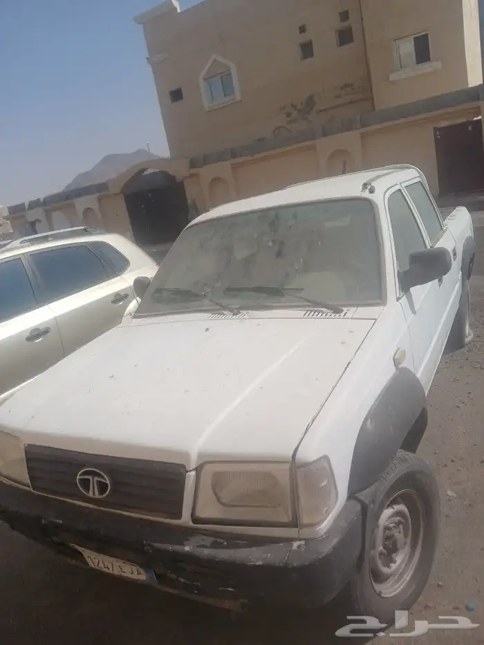 لدينا سيارة غمارتين بيك اب تاتا نرغب ببيعها 3